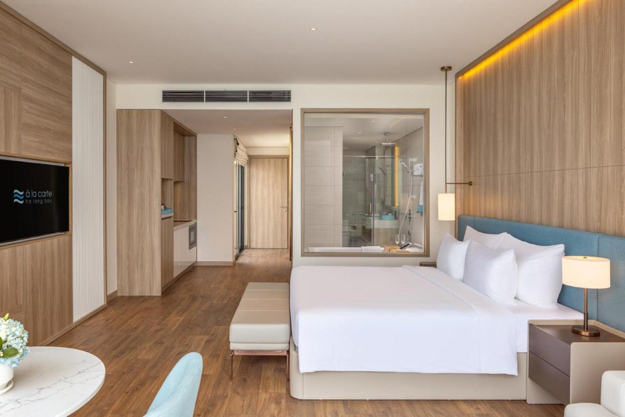 Aparthotel A La Carte Halong Bay Hạ Long Exterior foto